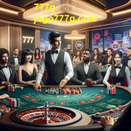 A Experiência Imersiva dos Cassinos Ao Vivo em 777g